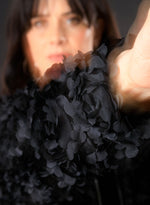 Load image into Gallery viewer, Dora Floral Applique Bomber
