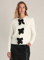 Load image into Gallery viewer, Dulcinea Bow Cardigan
