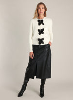 Load image into Gallery viewer, Dulcinea Bow Cardigan

