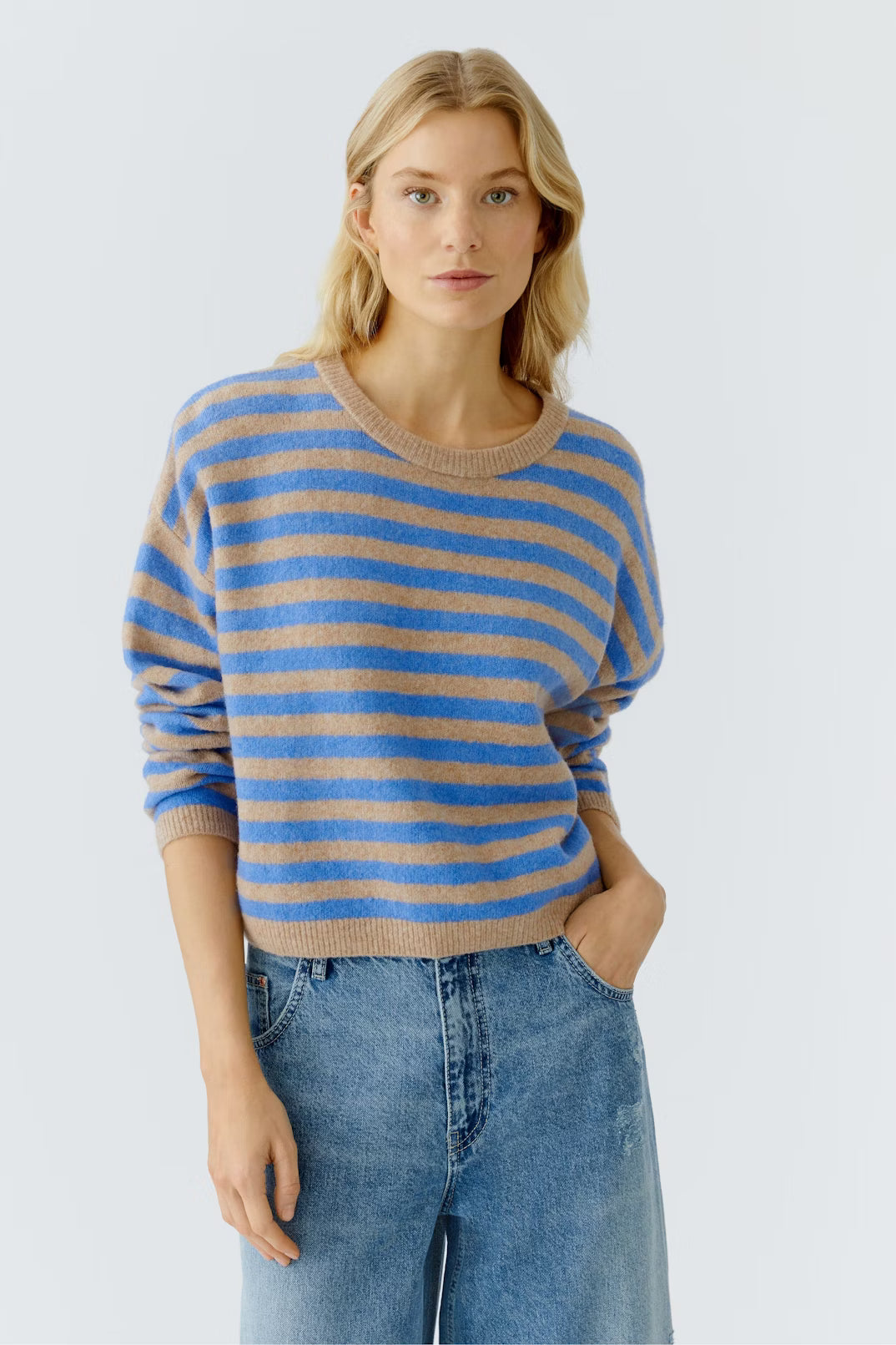 Carmelina Striped Sweater