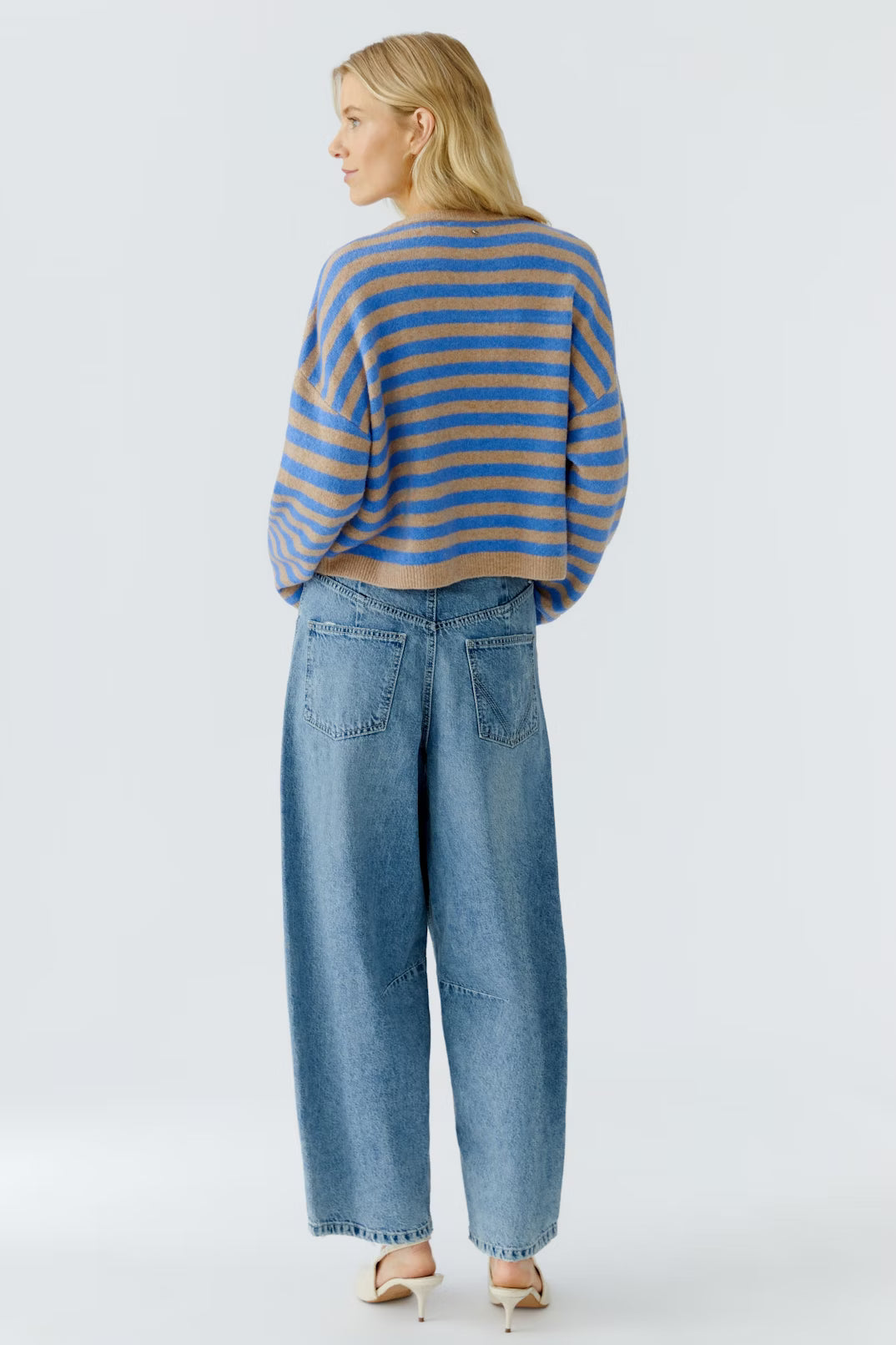 Carmelina Striped Sweater