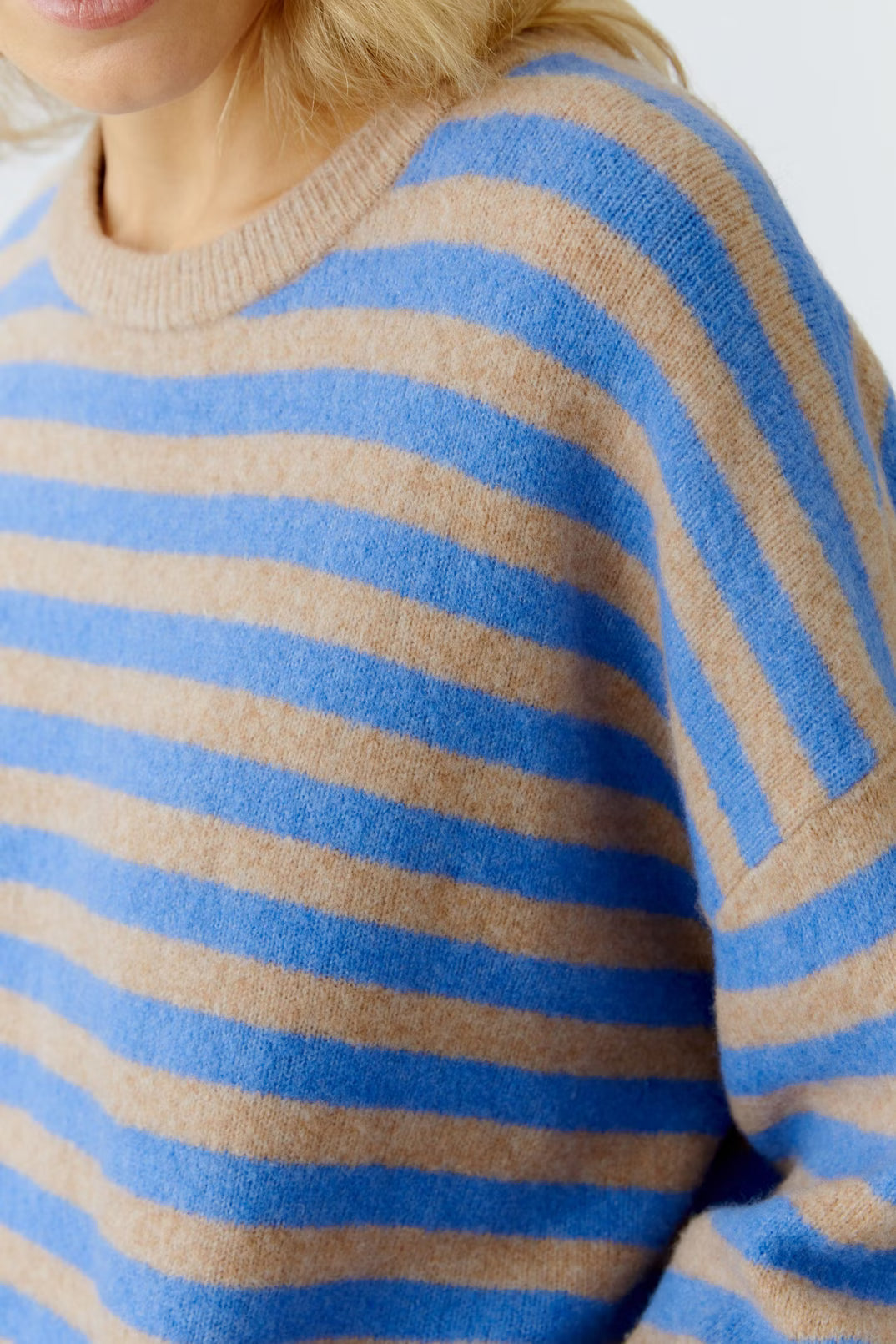 Carmelina Striped Sweater