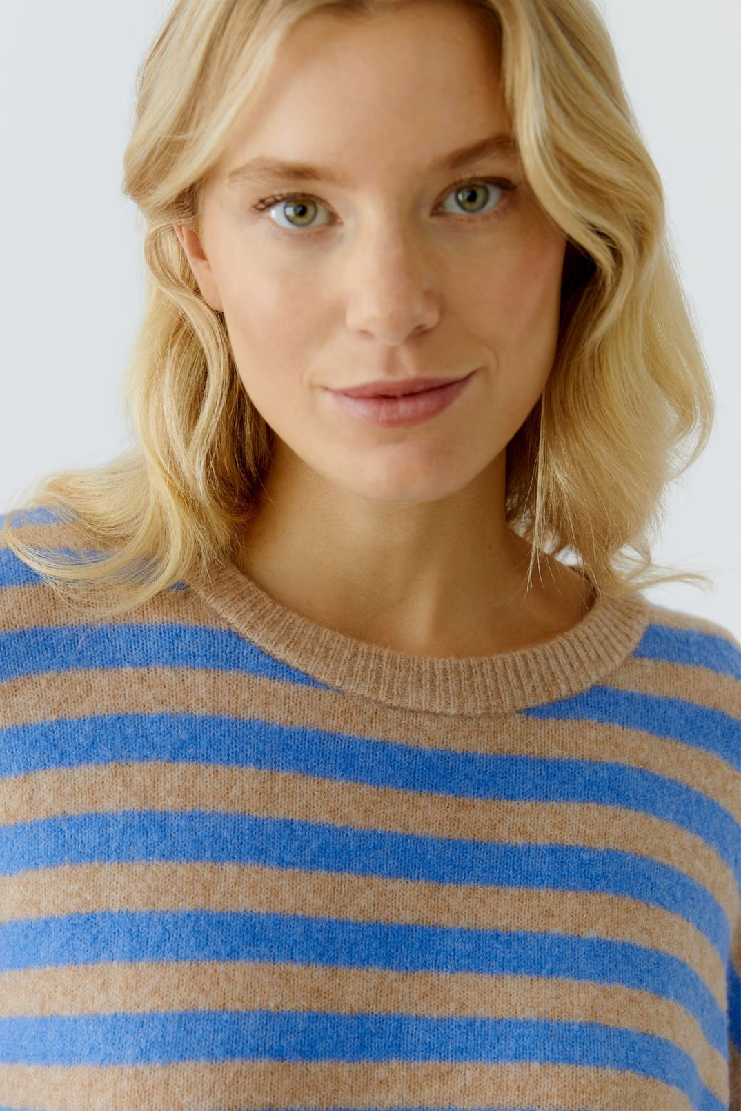 Carmelina Striped Sweater