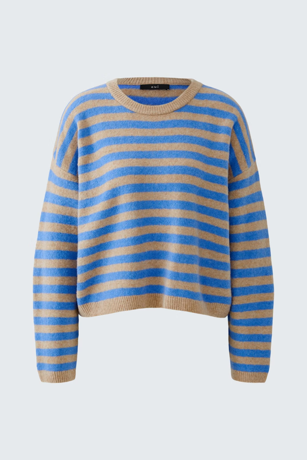 Carmelina Striped Sweater