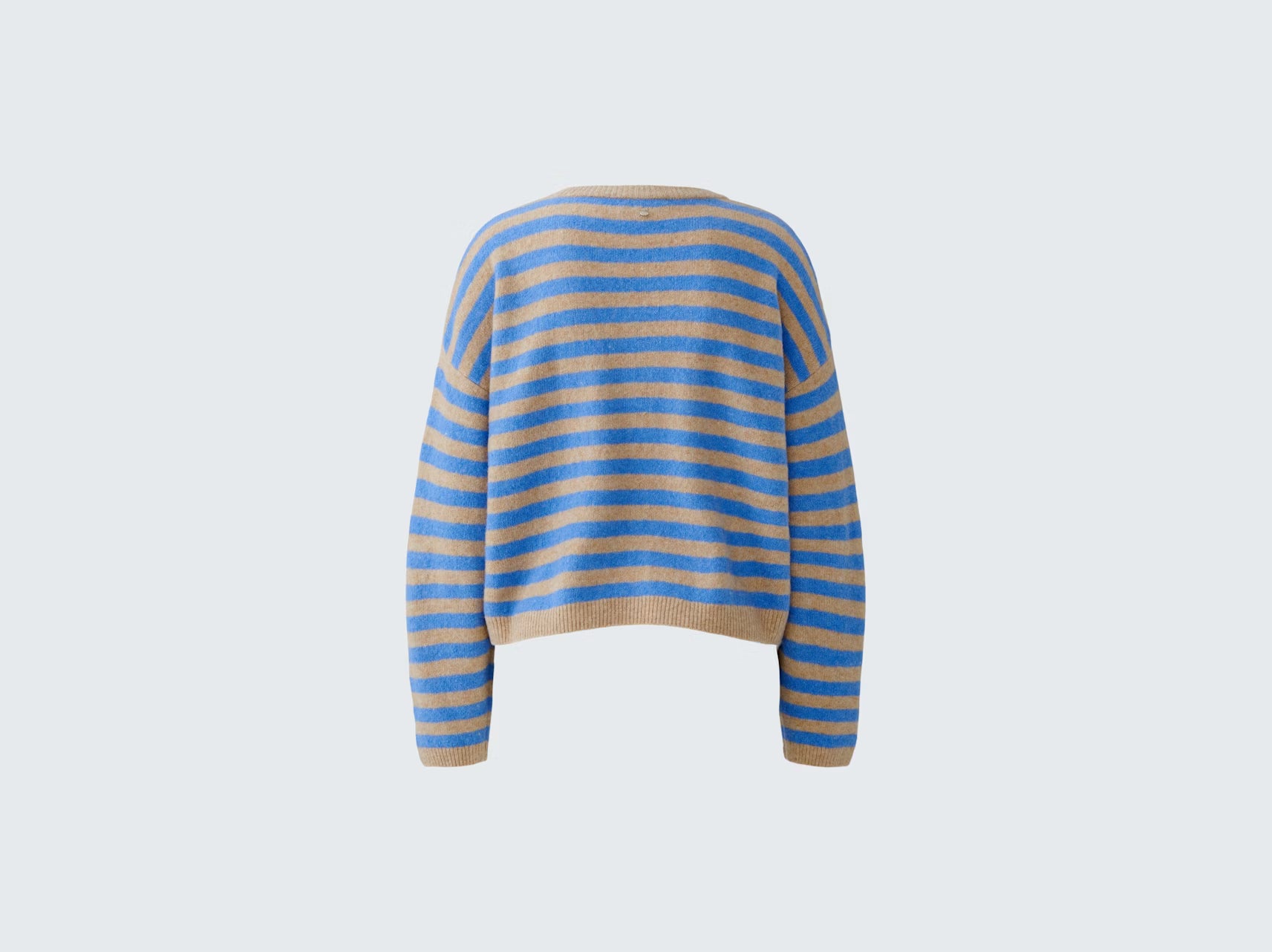 Carmelina Striped Sweater