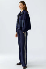 Load image into Gallery viewer, Midnight Scuba Trouser
