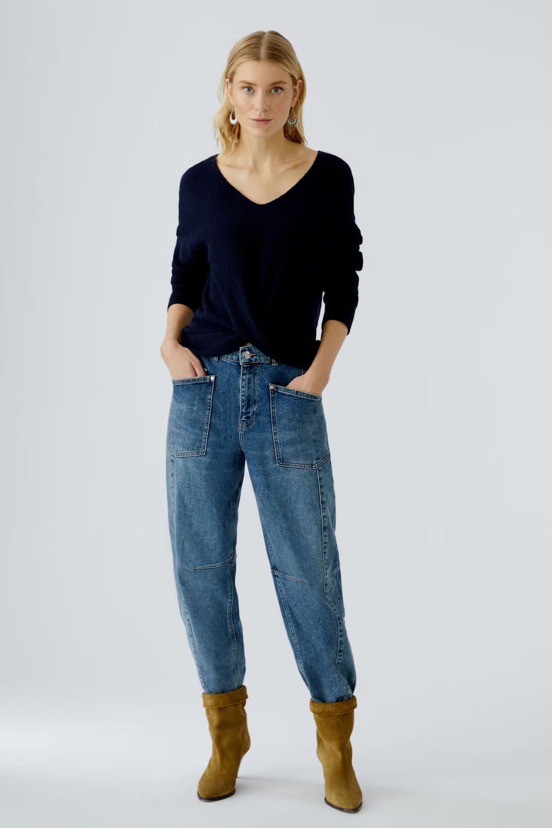 Annie Twisted Sweater