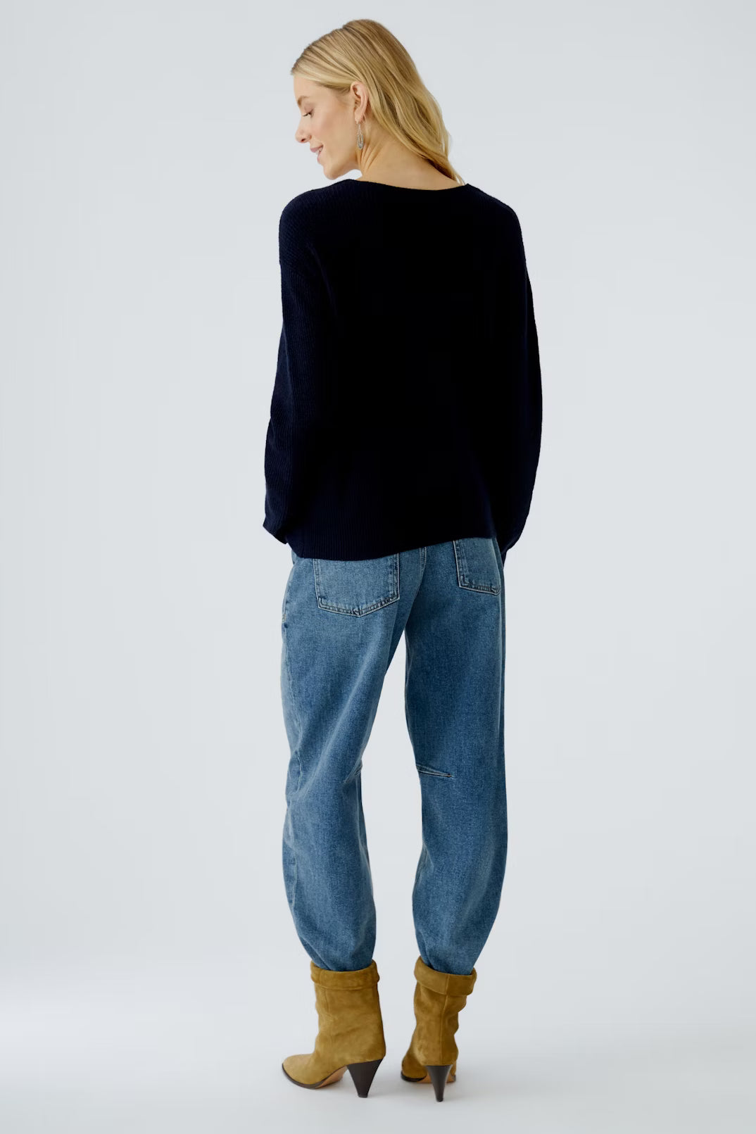 Annie Twisted Sweater
