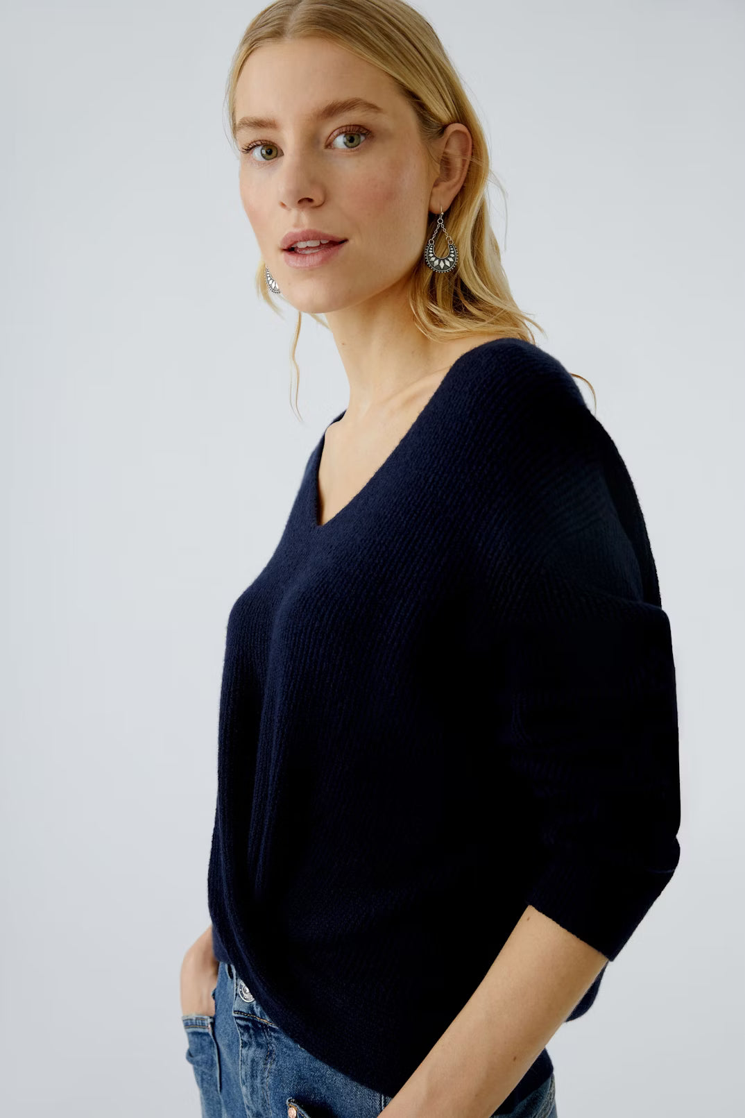 Annie Twisted Sweater