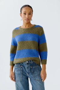 Esme Striped Pullover