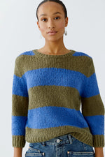 Load image into Gallery viewer, Esme Striped Pullover
