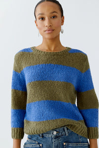 Esme Striped Pullover