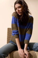 Load image into Gallery viewer, Esme Striped Pullover
