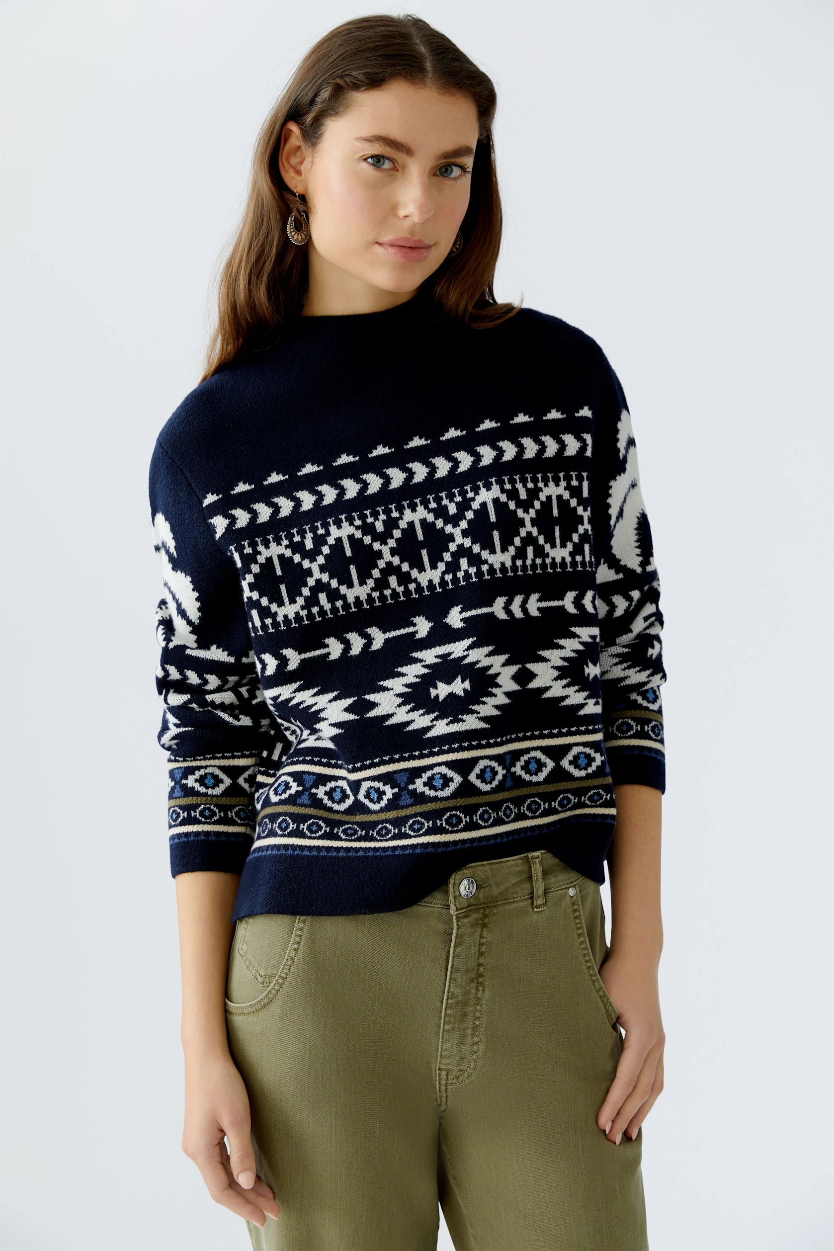 Oslo Colourwork Sweater