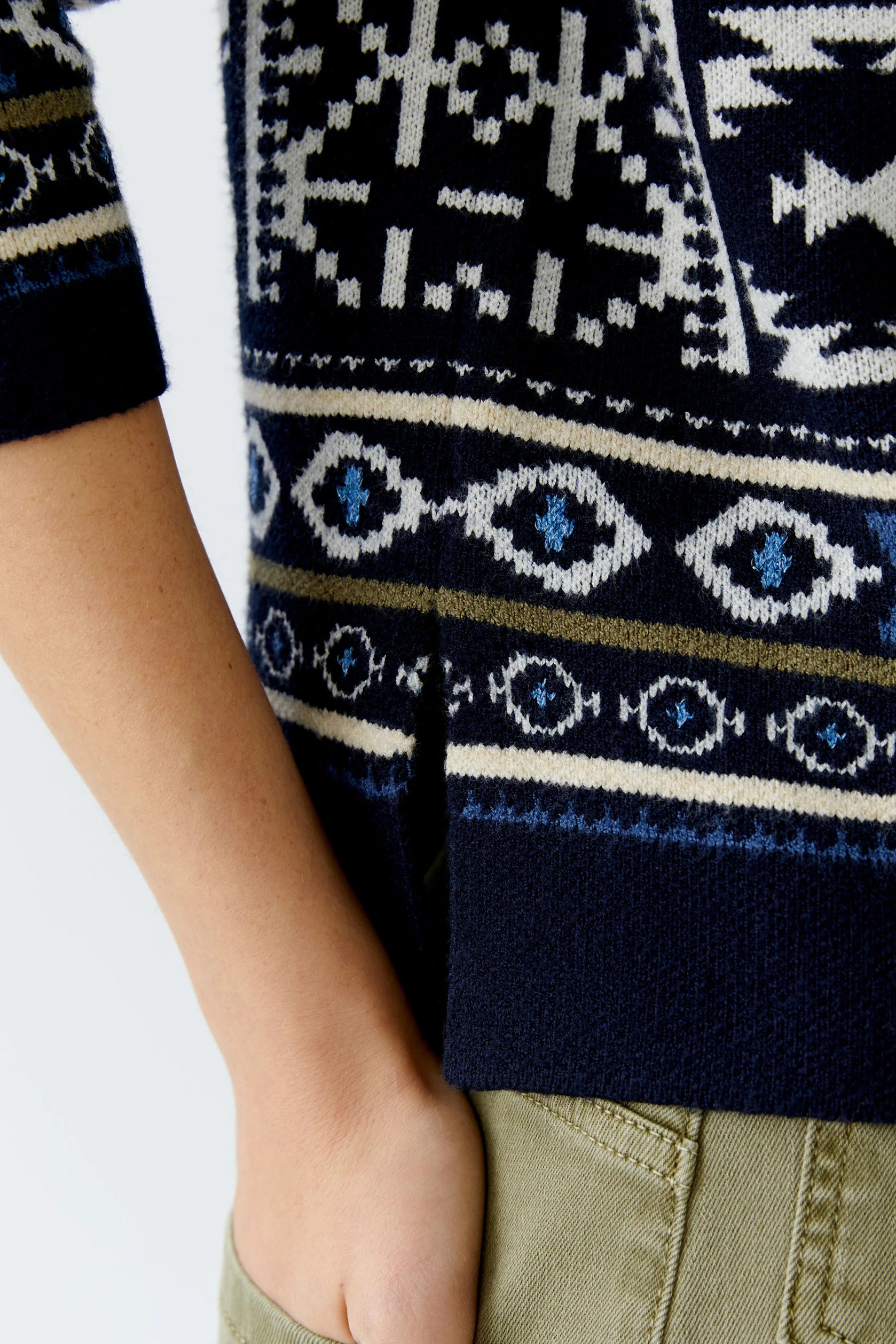 Oslo Colourwork Sweater