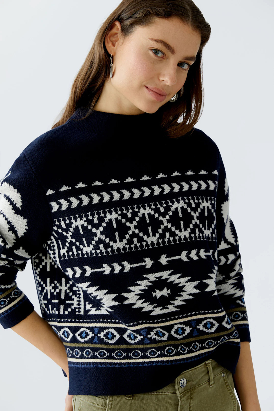 Oslo Colourwork Sweater