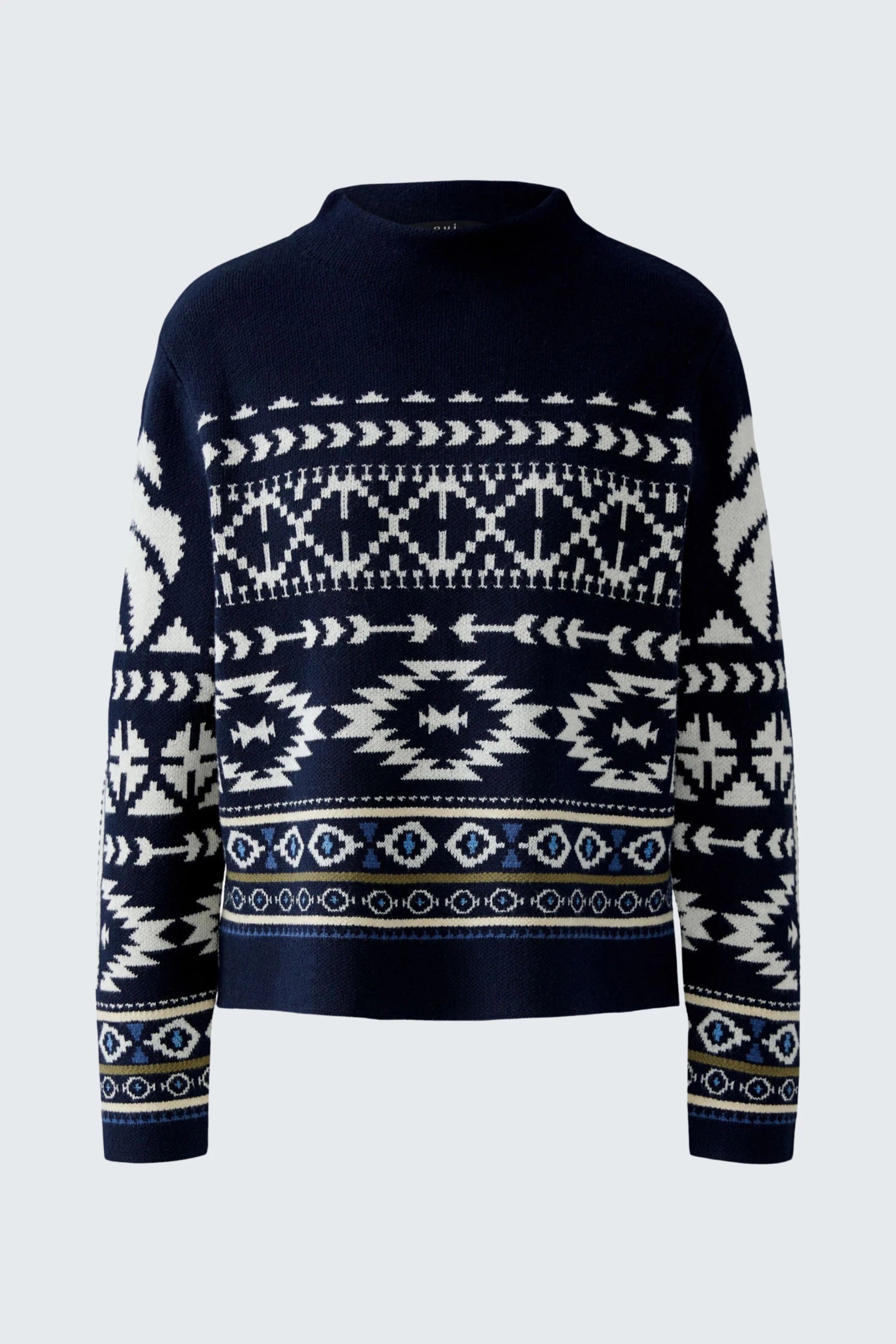 Oslo Colourwork Sweater