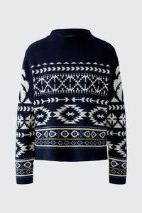 Oslo Colourwork Sweater