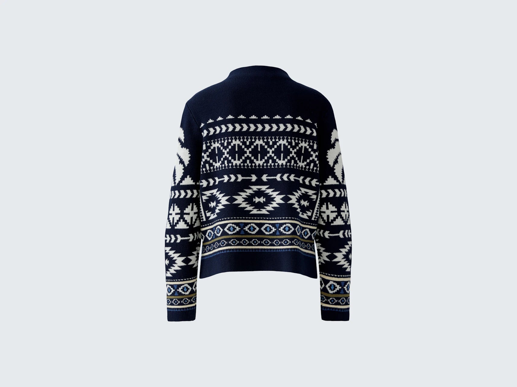 Oslo Colourwork Sweater