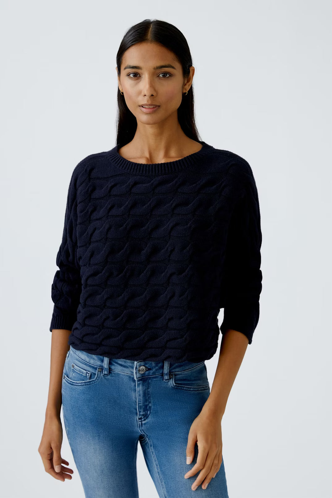 Sirah Cable Pullover