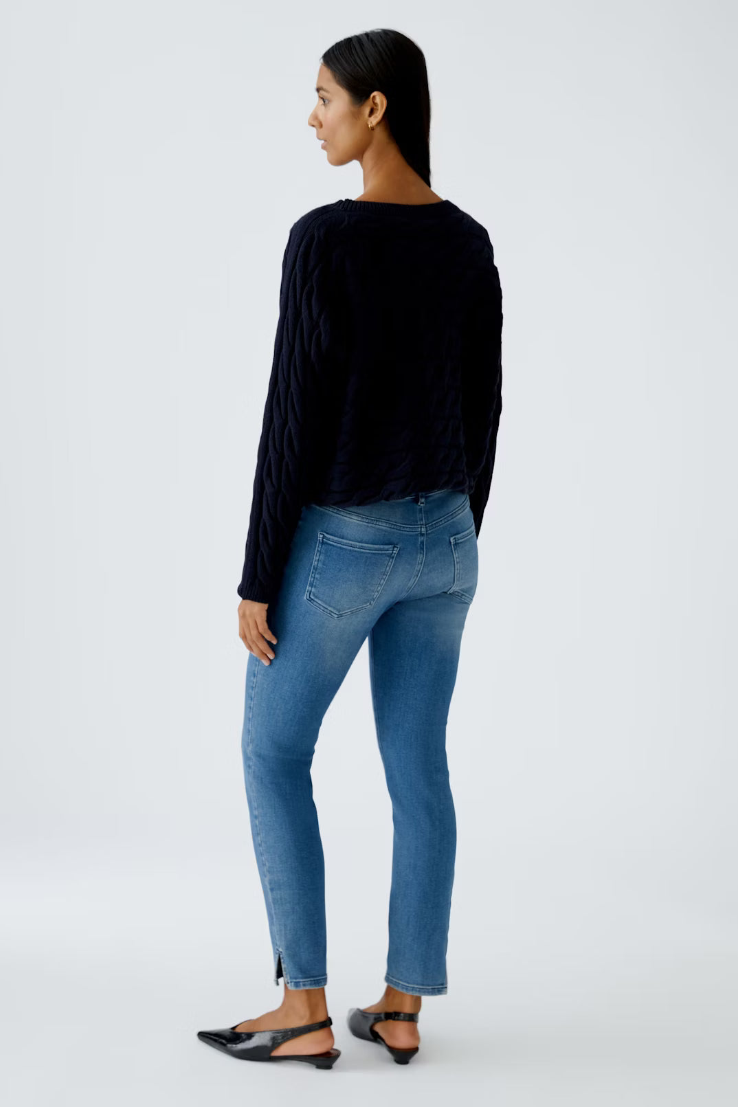 Sirah Cable Pullover