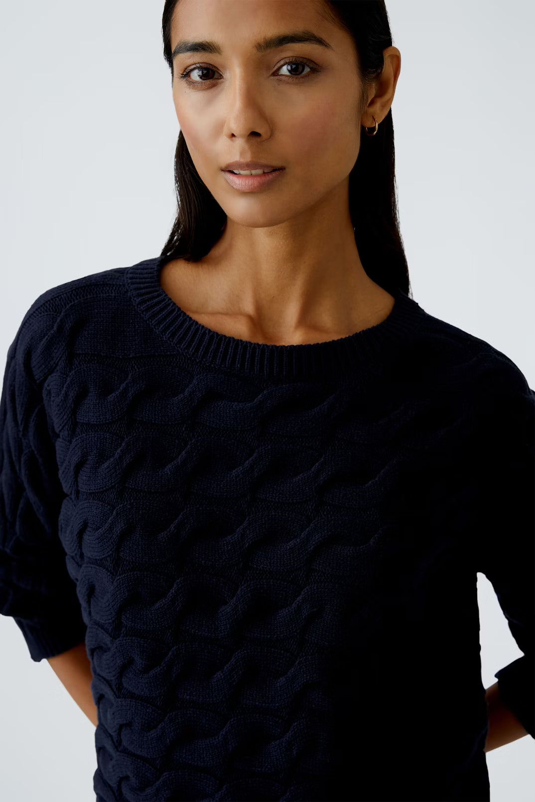Sirah Cable Pullover