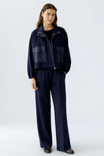 Load image into Gallery viewer, Midnight Scuba Jacket
