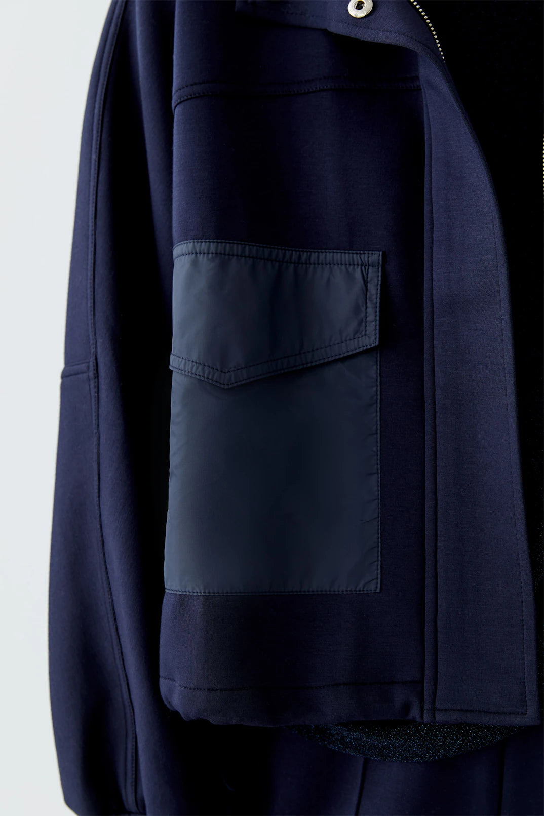 Midnight Scuba Jacket