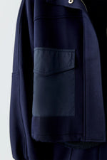Load image into Gallery viewer, Midnight Scuba Jacket
