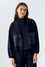 Load image into Gallery viewer, Midnight Scuba Jacket
