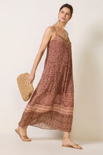 Load image into Gallery viewer, Coastal V-Neck Maxi Dress
