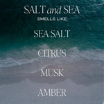 Load image into Gallery viewer, Salt &amp; Sea - Reed Diffuser
