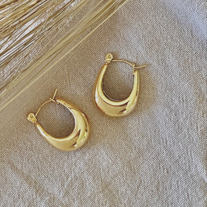 Chubby Oval Hoops