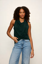 Load image into Gallery viewer, Nora Draped Tank
