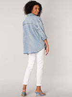 Load image into Gallery viewer, Bleach Blue Jean Jacket
