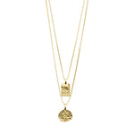 Load image into Gallery viewer, Valkyria 2-in-1 Coin Necklace
