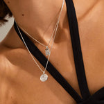 Load image into Gallery viewer, Valkyria 2-in-1 Coin Necklace
