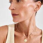 Load image into Gallery viewer, Nomad 2-in-1 Coin Necklace

