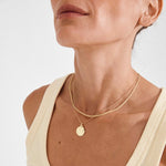 Load image into Gallery viewer, Nomad 2-in-1 Coin Necklace
