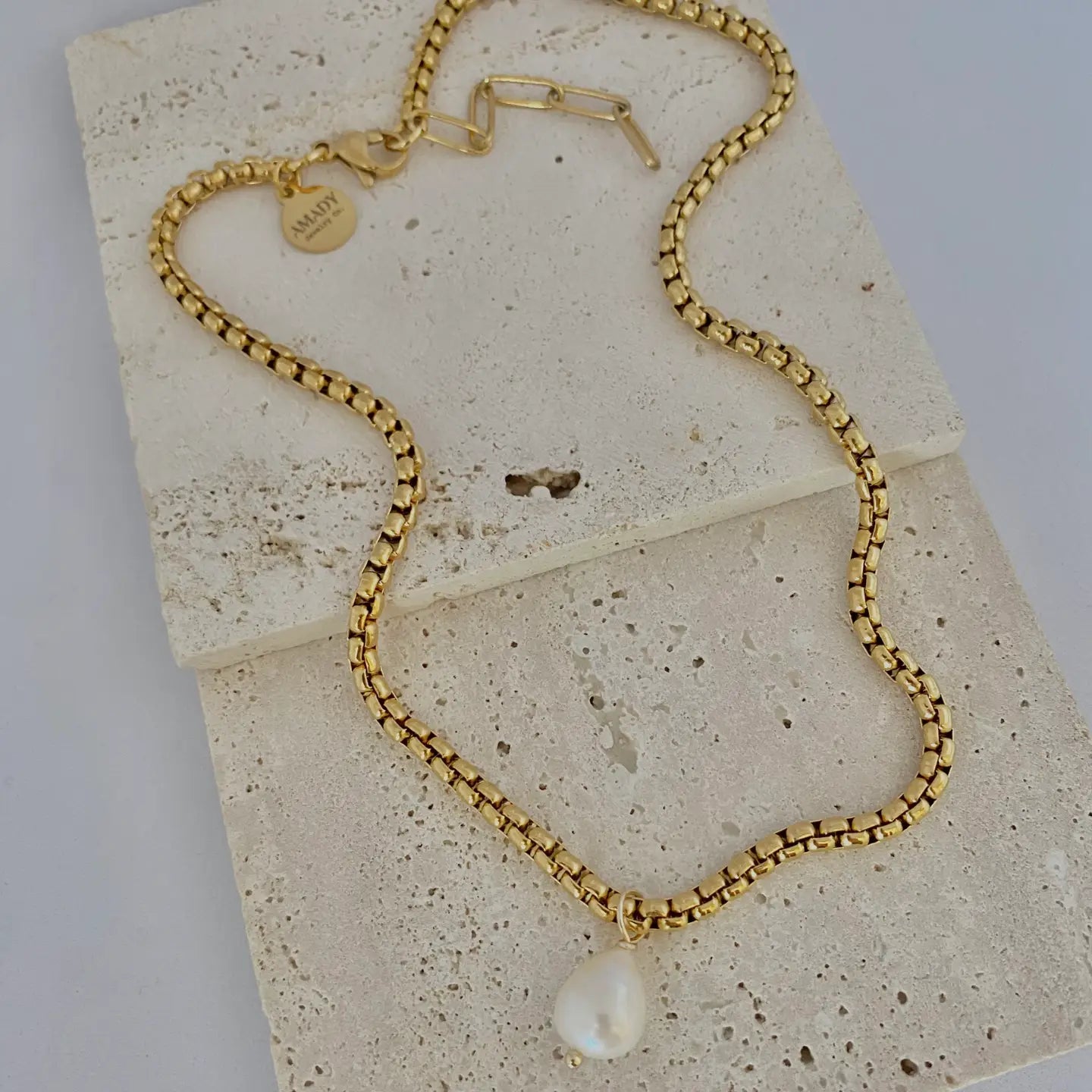 Pearl Drop Necklace