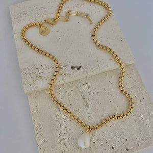 Pearl Drop Necklace