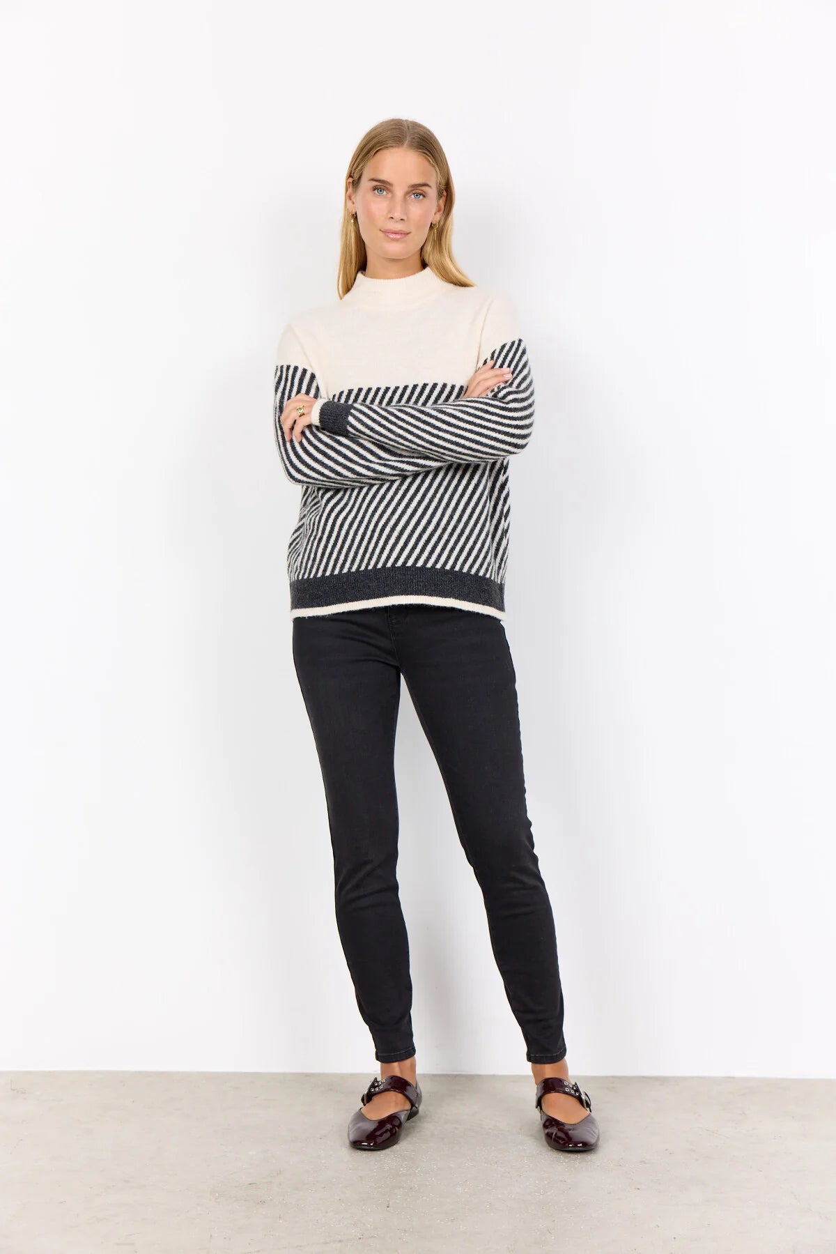 Nessie Stripe Pullover