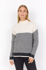Load image into Gallery viewer, Nessie Stripe Pullover
