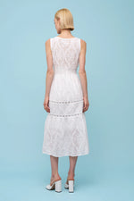 Load image into Gallery viewer, Elsie Eyelet Dress
