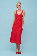 Load image into Gallery viewer, Napoli Linen Dress
