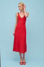 Load image into Gallery viewer, Napoli Linen Dress
