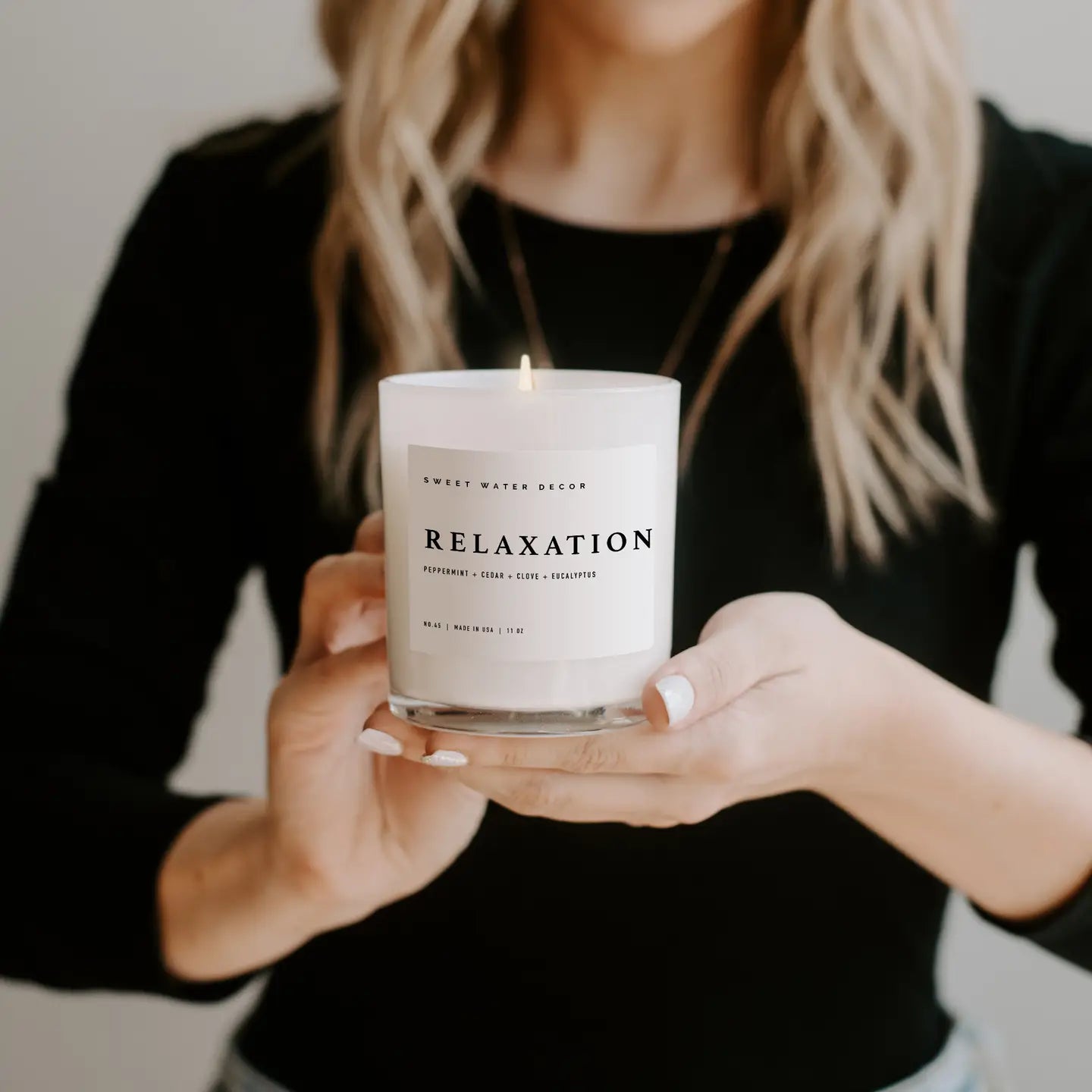 Relaxation Candle -  11oz Soy Candle