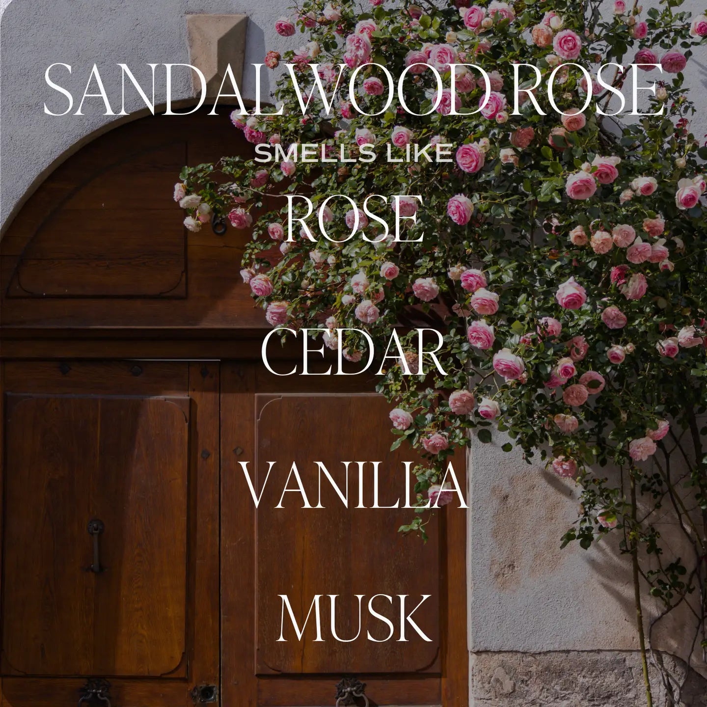 Sandalwood Rose- Reed Diffuser