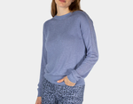 Load image into Gallery viewer, Blue Ice Sweater

