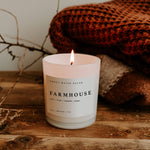 Load image into Gallery viewer, Farmhouse - 11 oz Soy Candle
